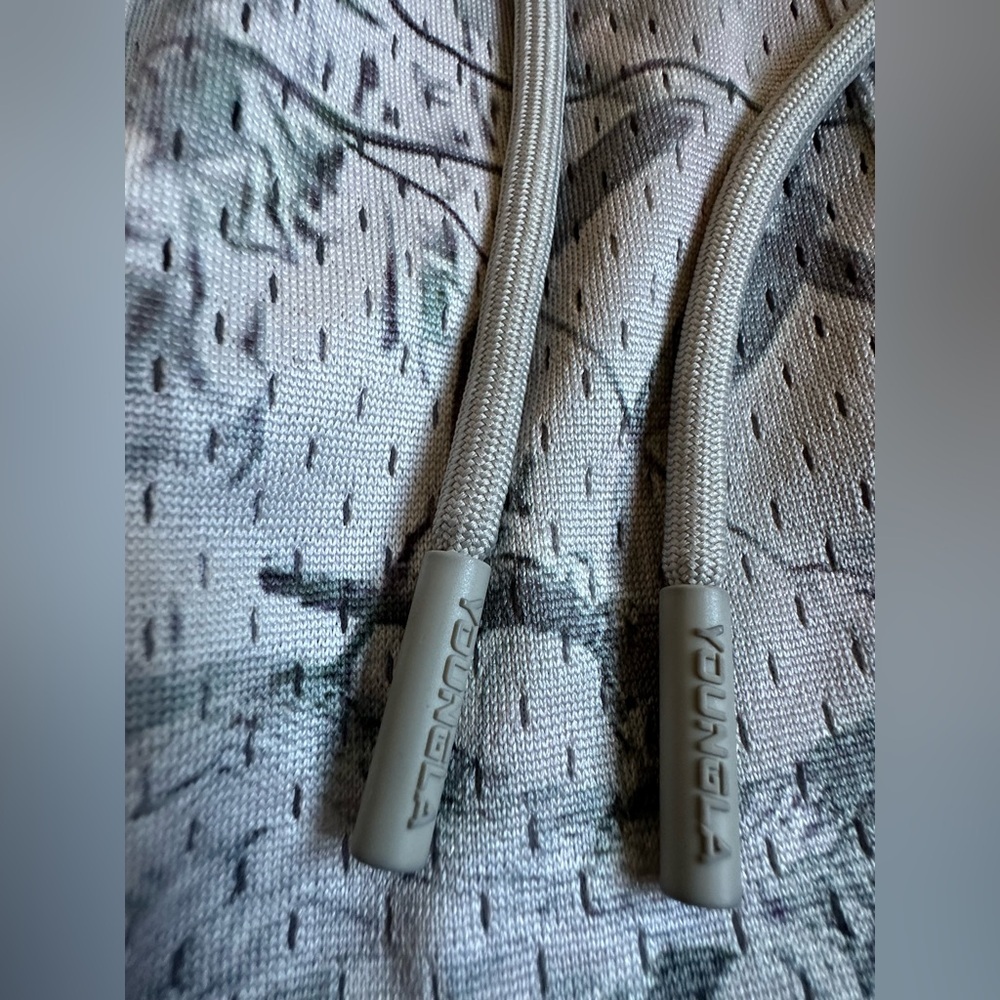 YoungLA Reversible Shorts Men’s XL x 6.5” Tree Camo Mesh Active Gym Athletic - Picture 7 of 14